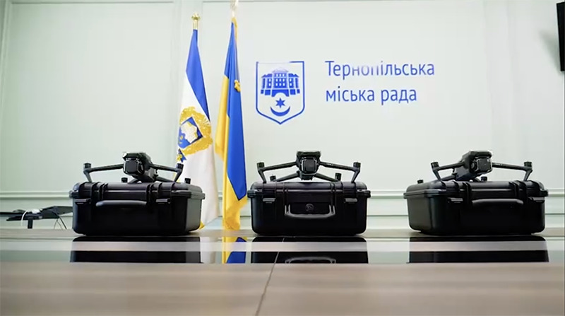 Тернопіль для ЗСУ: міська рада оголосила закупівлю квадрокоптерів для військових