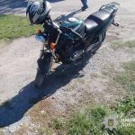 Поблизу Борщева зіткнулися трактор та мотоцикл. Є травмовані
