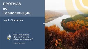 погода жовтень