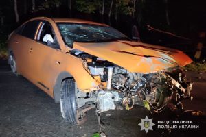 розбите авто