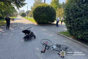 вело аварія