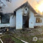 На Бережанщині під час пожежі загинув чоловік