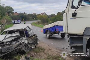 аварія Зарубинці