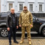 Тернопіль для ЗСУ: новий позашляховик для 35-го стрілецького батальйону