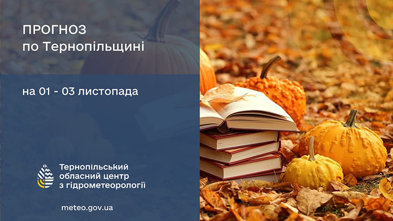 погода листопад