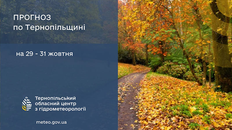 погода жовтень