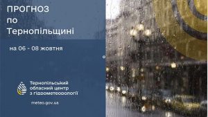 погода жовтень