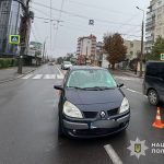 У Тернополі водій “Рено” збив дівчину на пішохідному переході