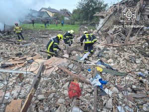 вибухи Львів