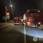 У Тернополі водій вантажівки збив на смерть пішохода