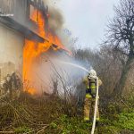 На Збаражчині внаслідок пожежі загинув чоловік