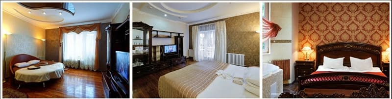 номери люкс в готелі Віктор