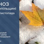 погода листопад