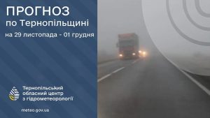 погода листопад