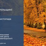 погода листопад