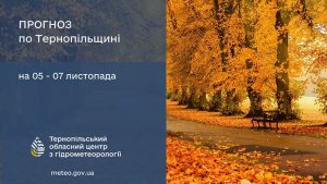 погода листопад