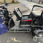 скутер аварія