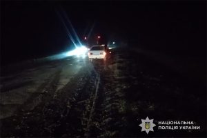 вечірнє дтп