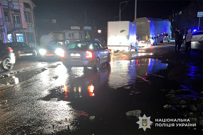 аварія у Кременці