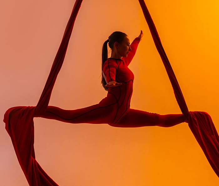 повітряна гімнастика