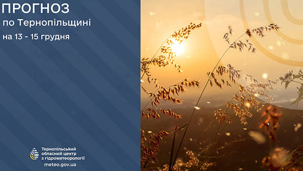 погода грудень