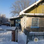 будинок зима