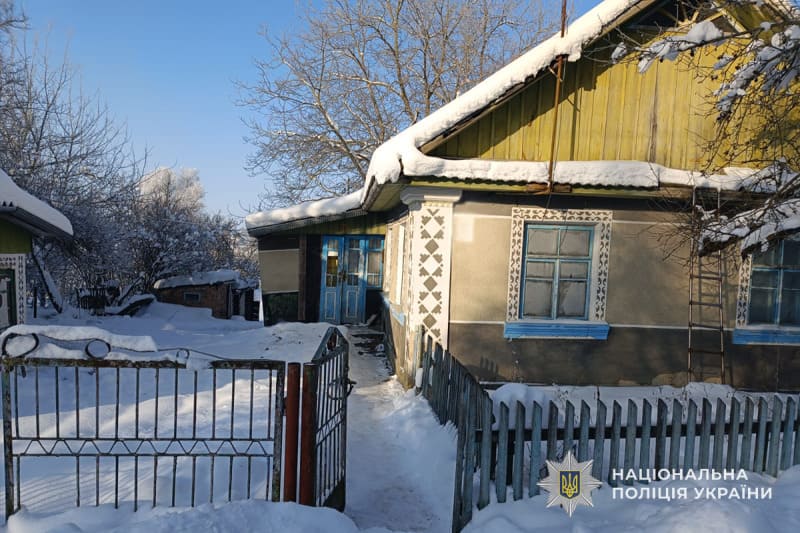 будинок зима