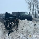 На трасі Бучач – Тернопіль зіткнулися два автомобілі. Є травмовані