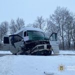 У ДТП на Тернопільщині травмувалися 6 пасажирів автобуса