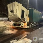 В аварії поблизу Тернополя травмувався 19-річний водій мікроавтобуса