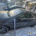 У Тернополі внаслідок ДТП травмувалися троє людей