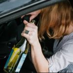 п'яна водійка