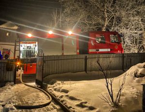 У Копичинцях під час пожежі травмувався 69-річний чоловік