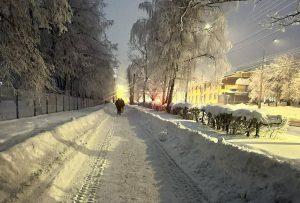 Тернопіль зима