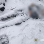 замерз чоловік