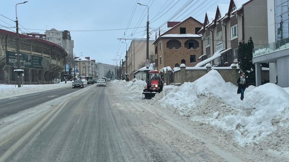 зима тернопіль