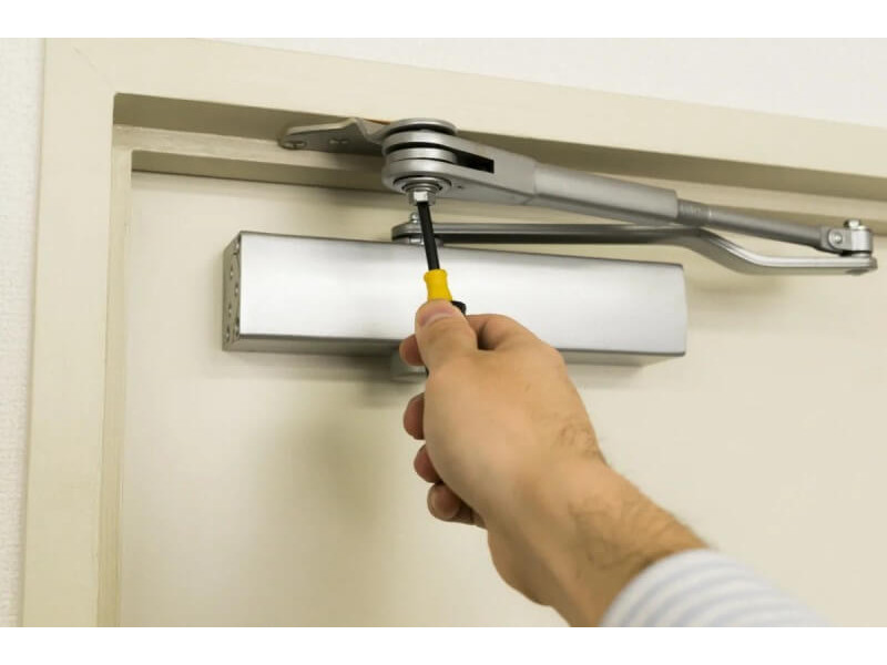 Як вибрати доводчик дверей: переваги, типи та поради щодо монтажу