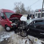 В аварії у Бучачі травмувалися двоє людей