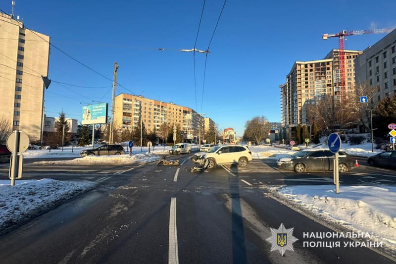 дтп тернопіль