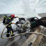 горить авто