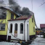 На Тернопільщині горів житловий будинок (ФОТО)