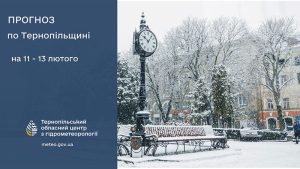 погода лютий