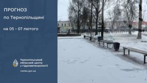 погода лютий