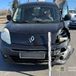 аварія рено