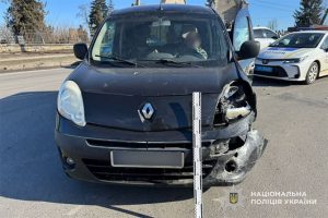 аварія рено