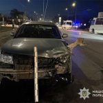 У Тернополі внаслідок ДТП 18-річний юнак потрапив в реанімацію