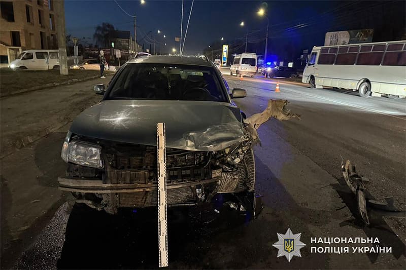 аварія у Тернополі