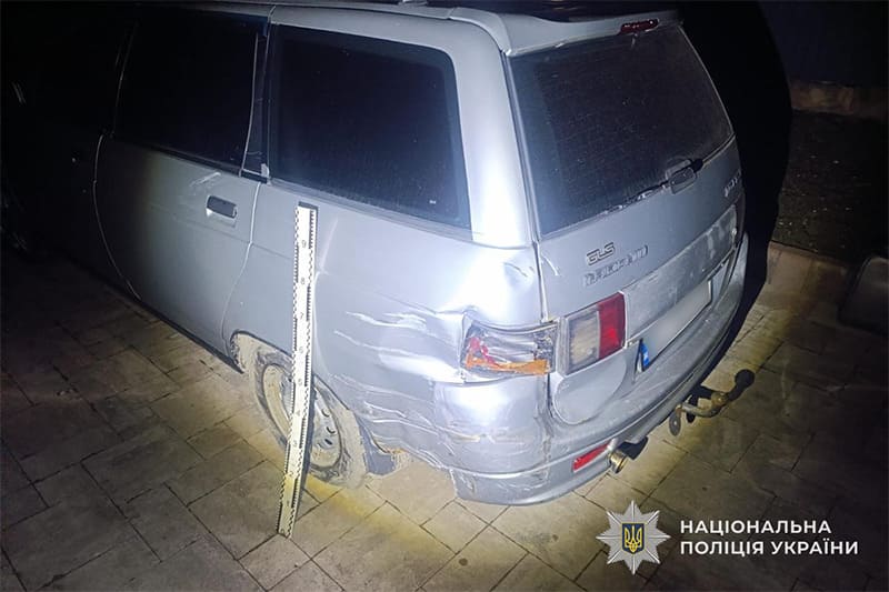 У Гримайлівській громаді 17-річний мотоцикліст під час обгону скоїв ДТП