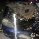 В аварії у Тернополі травмувалися водій та пасажирка легкового авто