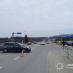 У Тернополі внаслідок ДТП травмувалася шестирічна дівчинка